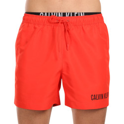 Badkläder för män Calvin Klein röd (KM0KM00992-XM9)