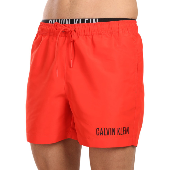 Badkläder för män Calvin Klein röd (KM0KM00992-XM9)