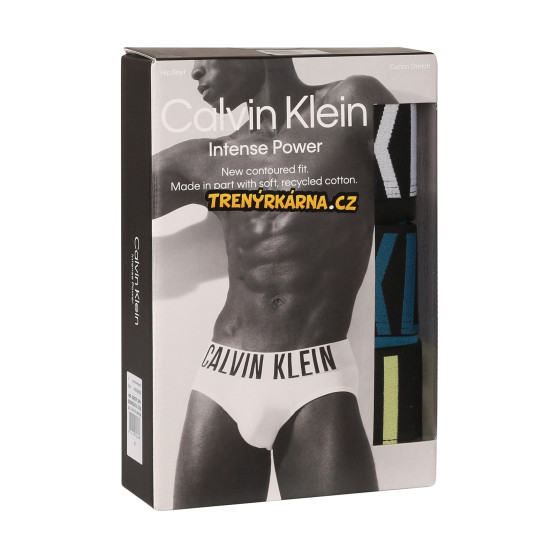 3PACK herrkalsonger Calvin Klein multicolour (NB3704A-OG5)