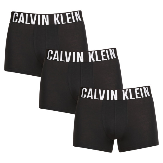 3PACK Boxershorts för herrar Calvin Klein svart (NB3608A-UB1)