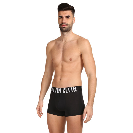 3PACK Boxershorts för herrar Calvin Klein svart (NB3608A-UB1)