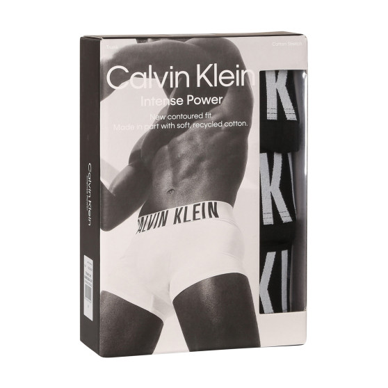 3PACK Boxershorts för herrar Calvin Klein svart (NB3608A-UB1)