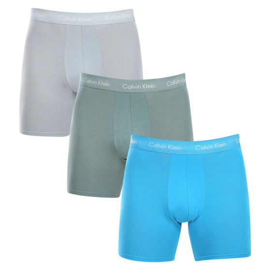 3PACK Boxershorts för herrar Calvin Klein multicolour (NB1770A-N23)