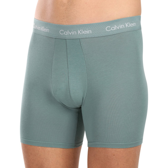 3PACK Boxershorts för herrar Calvin Klein multicolour (NB1770A-N23)