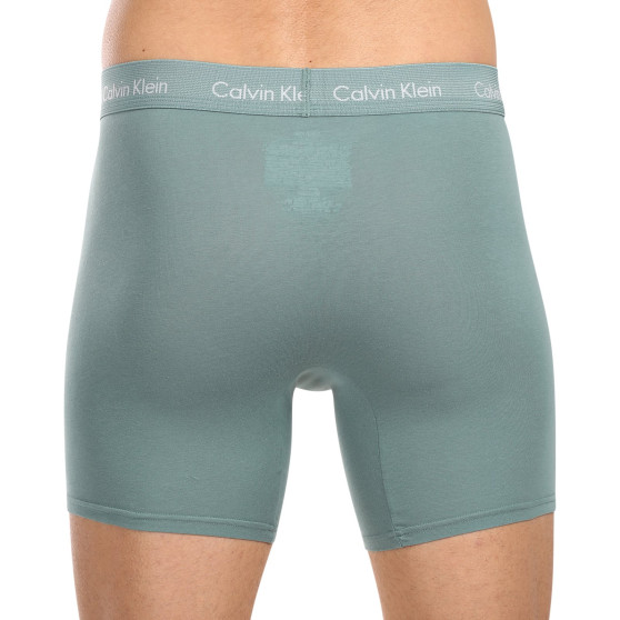 3PACK Boxershorts för herrar Calvin Klein multicolour (NB1770A-N23)