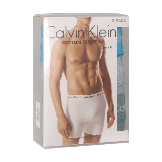 3PACK Boxershorts för herrar Calvin Klein multicolour (NB1770A-N23)