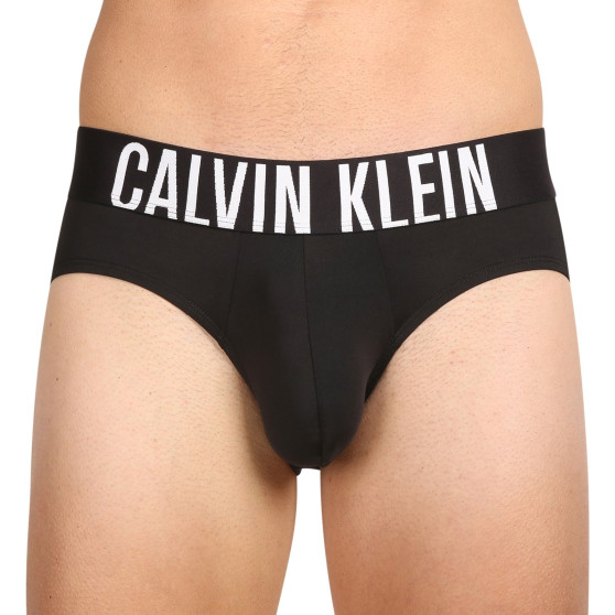 3PACK herrkalsonger Calvin Klein svart (NB3610A-UB1)