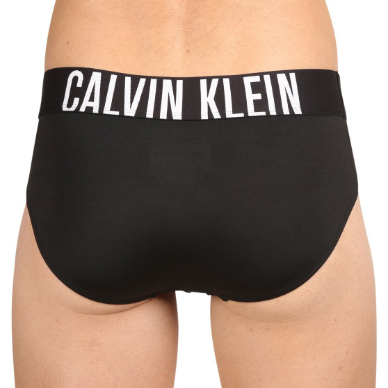 3PACK herrkalsonger Calvin Klein svart (NB3610A-UB1)