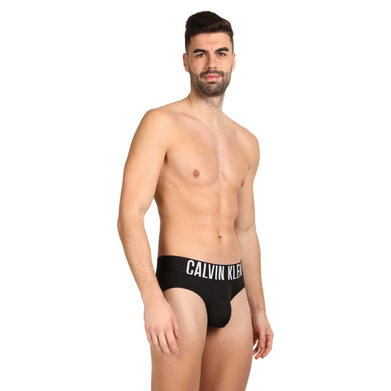 3PACK herrkalsonger Calvin Klein svart (NB3610A-UB1)