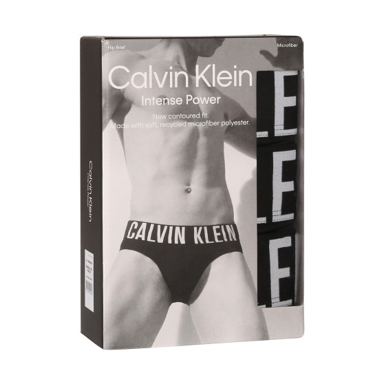 3PACK herrkalsonger Calvin Klein svart (NB3610A-UB1)