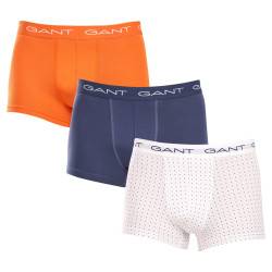 3PACK Boxershorts för herrar Gant multicolour (902343013-110)