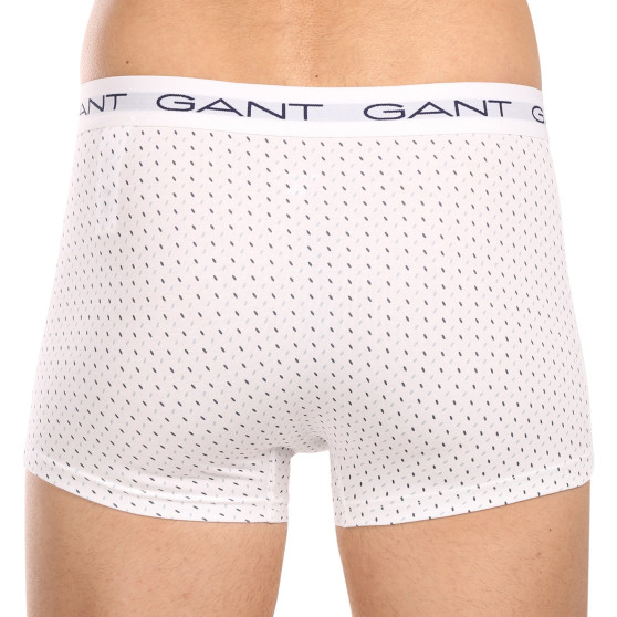 3PACK Boxershorts för herrar Gant multicolour (902343013-110)