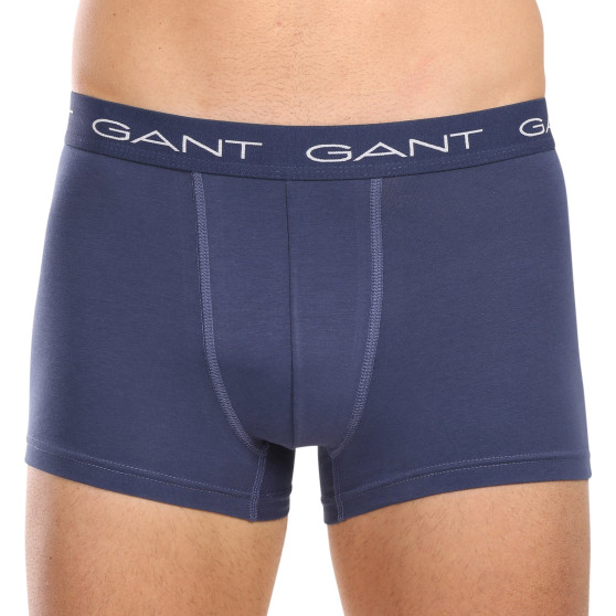 3PACK Boxershorts för herrar Gant multicolour (902343013-110)