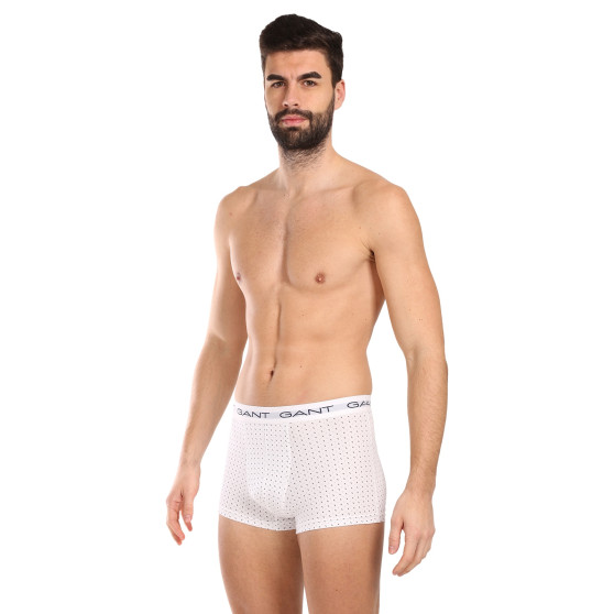 3PACK Boxershorts för herrar Gant multicolour (902343013-110)