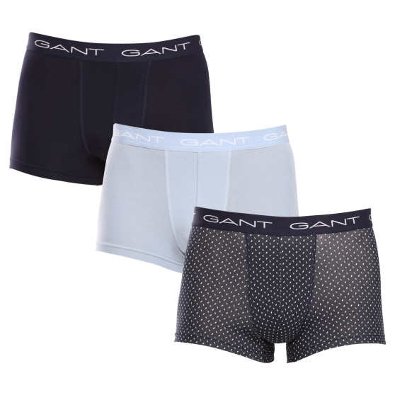 3PACK Boxershorts för herrar Gant multicolour (902343013-433)