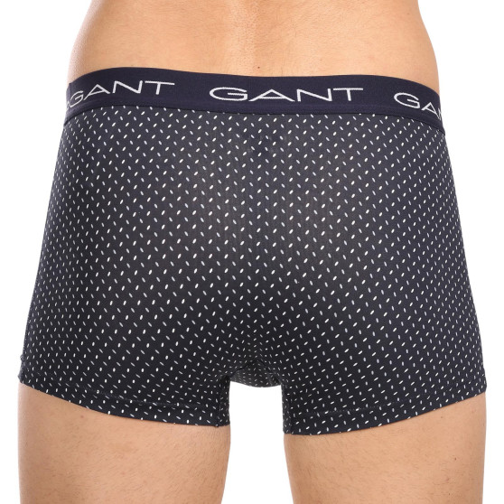 3PACK Boxershorts för herrar Gant multicolour (902343013-433)