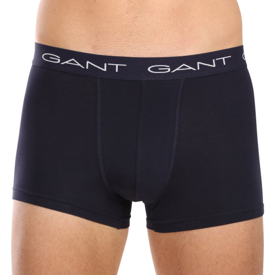 3PACK Boxershorts för herrar Gant multicolour (902343013-433)