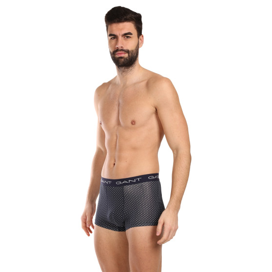 3PACK Boxershorts för herrar Gant multicolour (902343013-433)