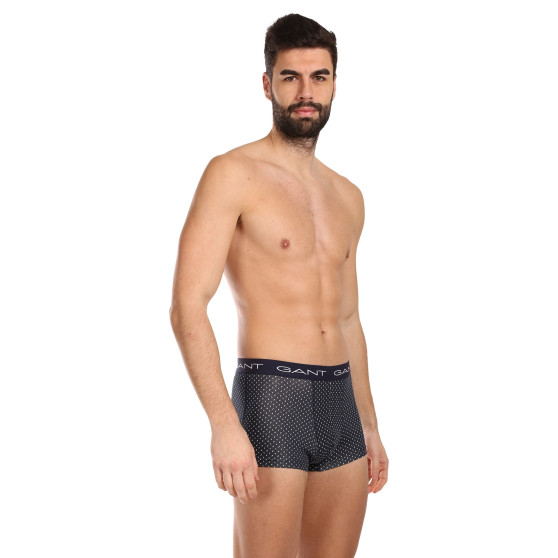 3PACK Boxershorts för herrar Gant multicolour (902343013-433)