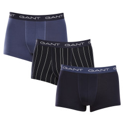 3PACK Boxershorts för herrar Gant multicolour (902343033-433)