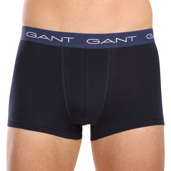 3PACK Boxershorts för herrar Gant multicolour (902343033-433)