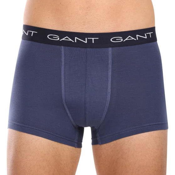 3PACK Boxershorts för herrar Gant multicolour (902343033-433)