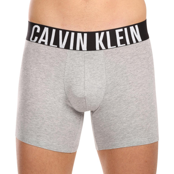 3PACK Boxershorts för herrar Calvin Klein multicolour (NB3609A-MP1)