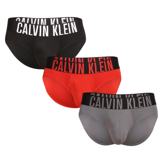 3PACK herrkalsonger Calvin Klein multicolour (NB3610A-LXO)