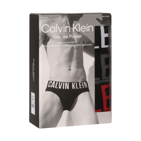 3PACK herrkalsonger Calvin Klein multicolour (NB3610A-LXO)