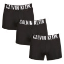 3PACK Boxershorts för herrar Calvin Klein svart (NB3775A-UB1)