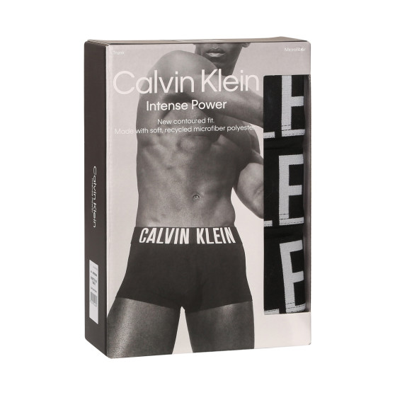 3PACK Boxershorts för herrar Calvin Klein svart (NB3775A-UB1)