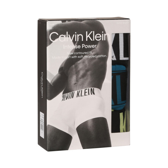 3PACK Boxershorts för herrar Calvin Klein multicolour (NB3608A-OG5)