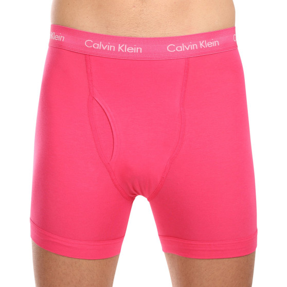 3PACK Boxershorts för herrar Calvin Klein multicolour (NB2616A-NLT)