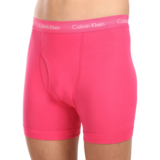 3PACK Boxershorts för herrar Calvin Klein multicolour (NB2616A-NLT)