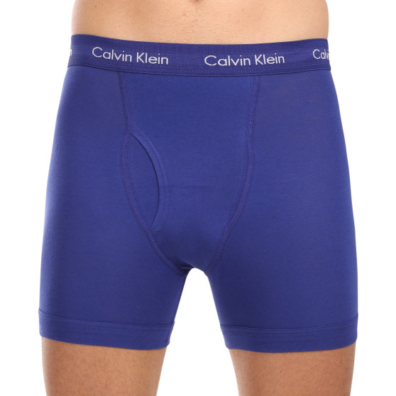 3PACK Boxershorts för herrar Calvin Klein multicolour (NB2616A-NLT)