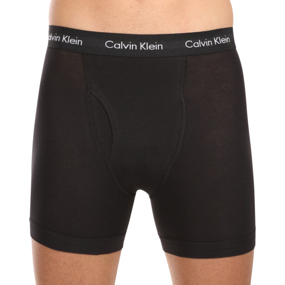 3PACK Boxershorts för herrar Calvin Klein multicolour (NB2616A-NLT)