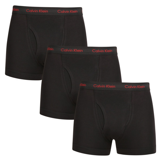 3PACK Boxershorts för herrar Calvin Klein svart (NB2615A-NC1)