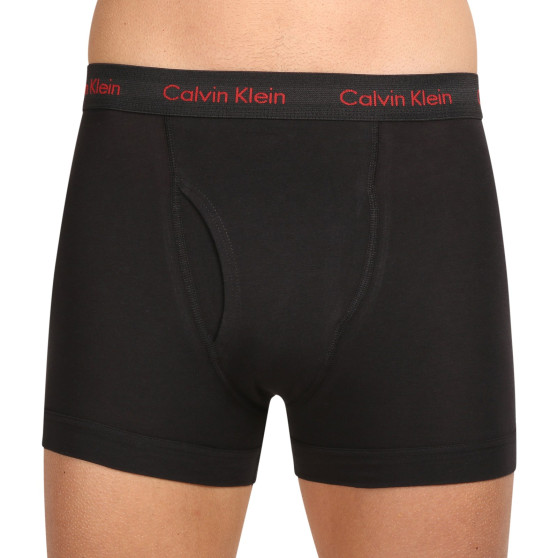 3PACK Boxershorts för herrar Calvin Klein svart (NB2615A-NC1)