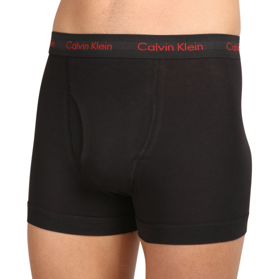 3PACK Boxershorts för herrar Calvin Klein svart (NB2615A-NC1)