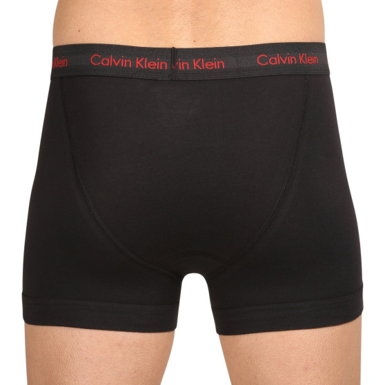 3PACK Boxershorts för herrar Calvin Klein svart (NB2615A-NC1)