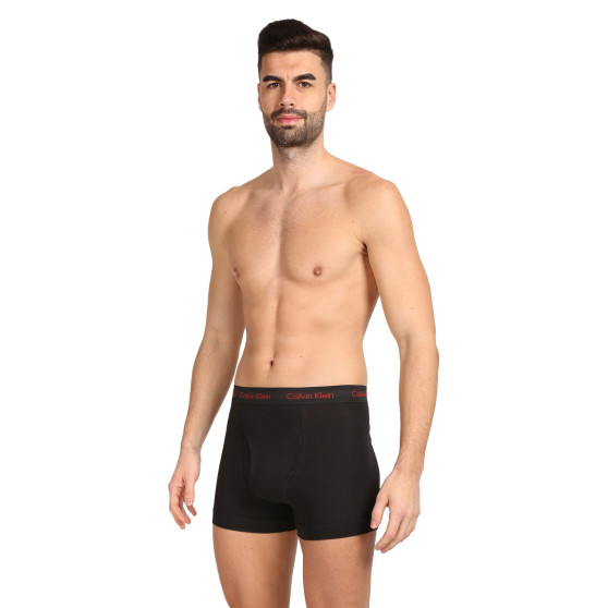 3PACK Boxershorts för herrar Calvin Klein svart (NB2615A-NC1)