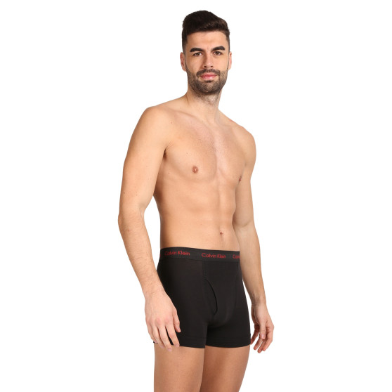 3PACK Boxershorts för herrar Calvin Klein svart (NB2615A-NC1)