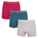 3PACK Boxershorts för herrar Calvin Klein multicolour (U2662G-MXA)