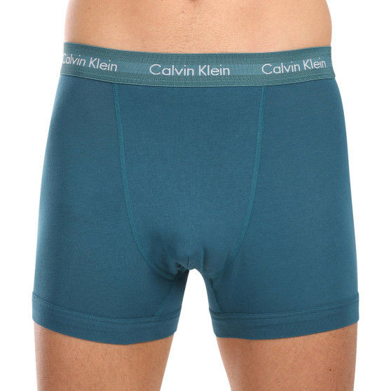 3PACK Boxershorts för herrar Calvin Klein multicolour (U2662G-MXA)