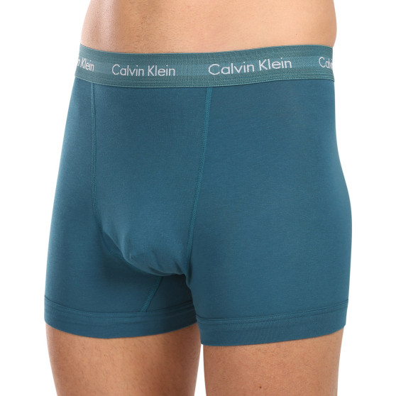 3PACK Boxershorts för herrar Calvin Klein multicolour (U2662G-MXA)