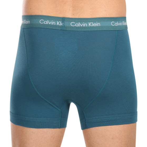 3PACK Boxershorts för herrar Calvin Klein multicolour (U2662G-MXA)