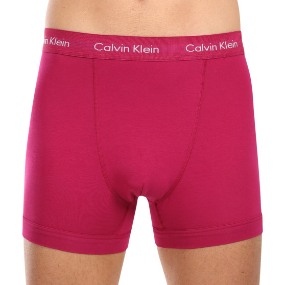 3PACK Boxershorts för herrar Calvin Klein multicolour (U2662G-MXA)