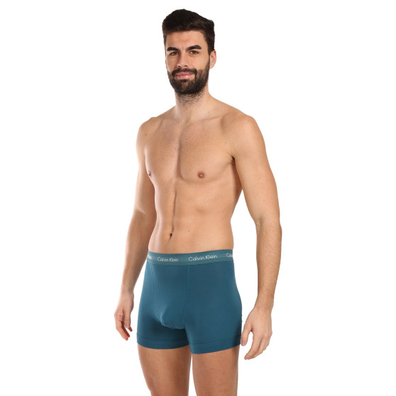 3PACK Boxershorts för herrar Calvin Klein multicolour (U2662G-MXA)