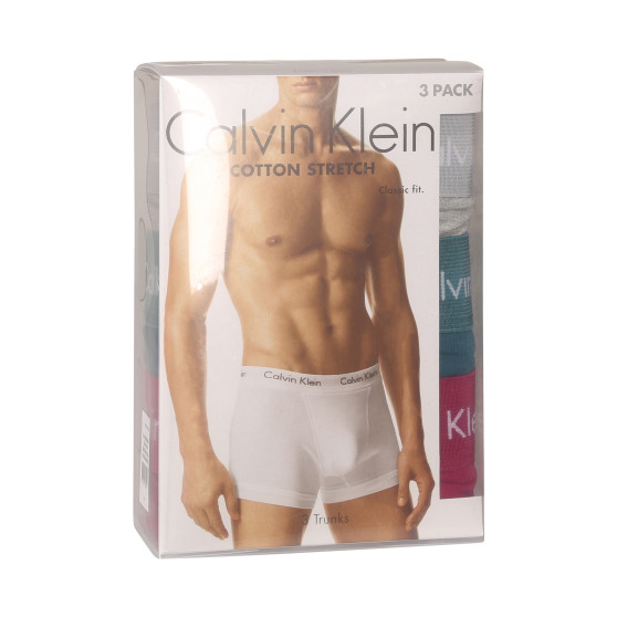 3PACK Boxershorts för herrar Calvin Klein multicolour (U2662G-MXA)