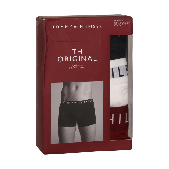 3PACK Boxershorts för herrar Tommy Hilfiger multicolour (UM0UM03181 0SZ)